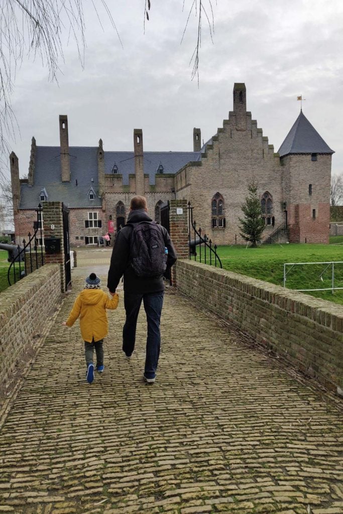 kasteel radboud met kinderen