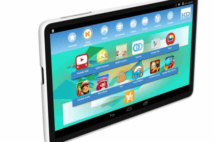 Doe alles met mijn kracht hoop Klap Tablet voor kinderen, voor thuis en op vakantie - Gezin op Reis