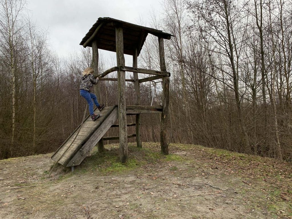 speelbos tussen de venen