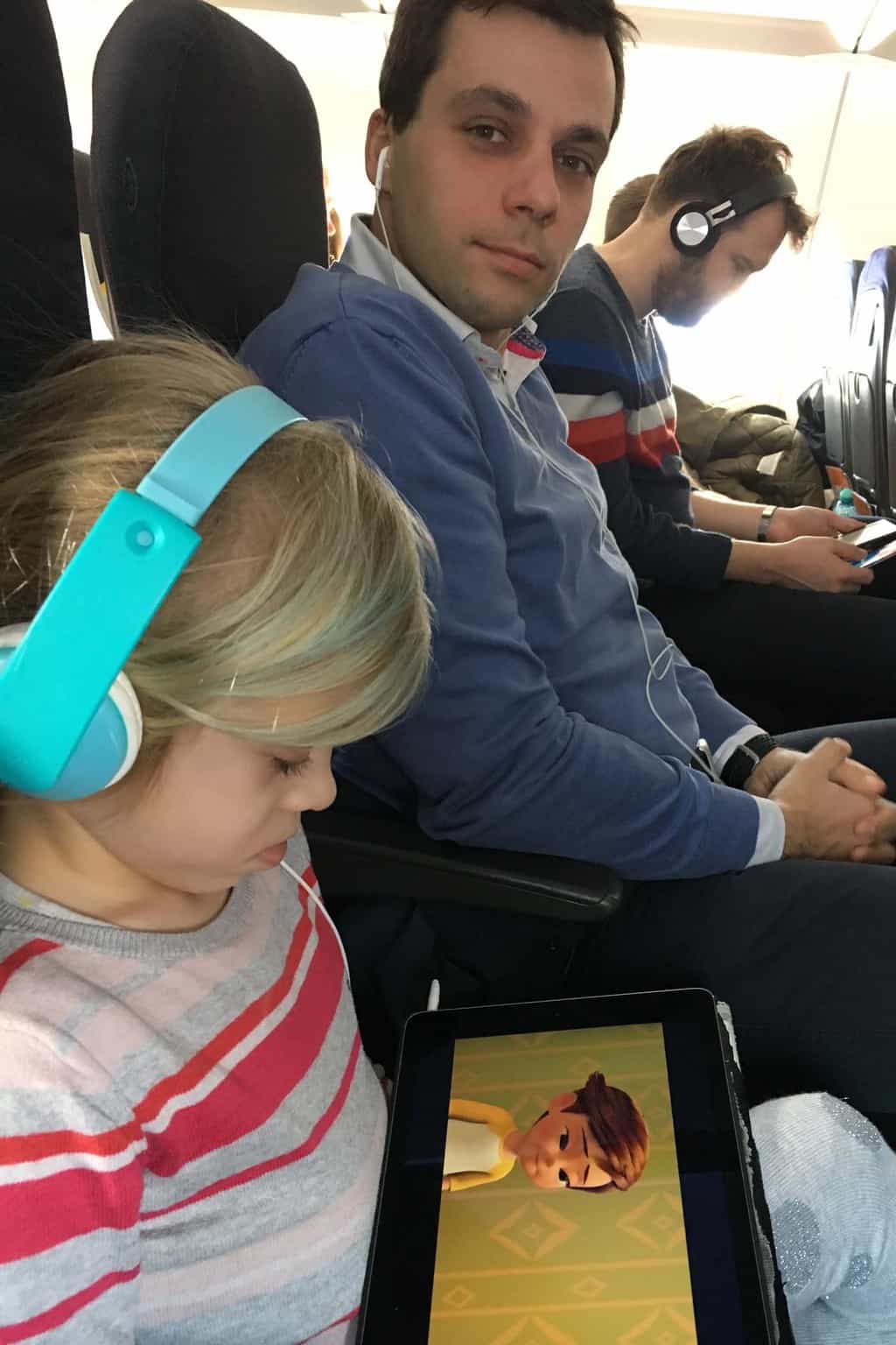 Tablet voor kinderen, voor thuis en vakantie - Gezin Reis