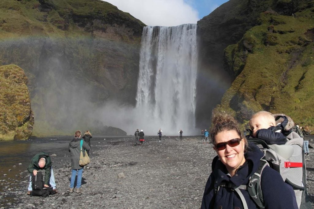 Skogafoss.