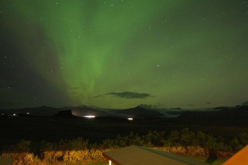 noorderlicht ijsland