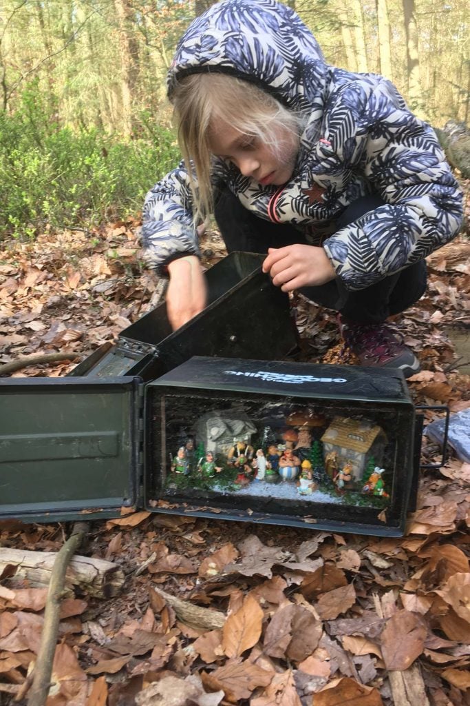 Astrix en het recept van de toverdrank geocache