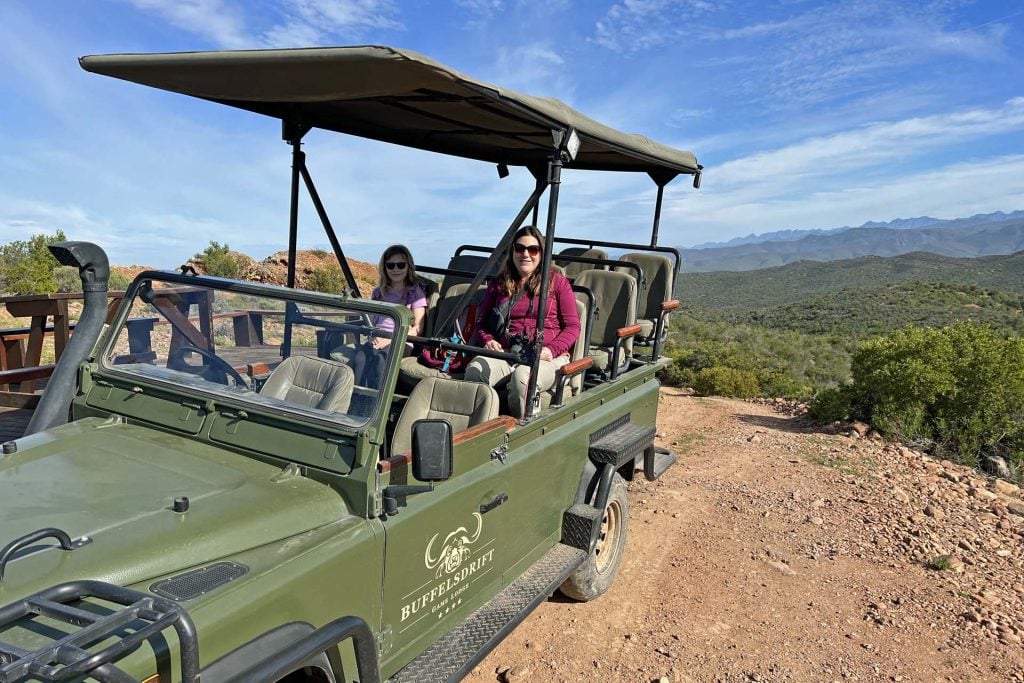 Zuid-Afrika Buffelsdrift game reserve