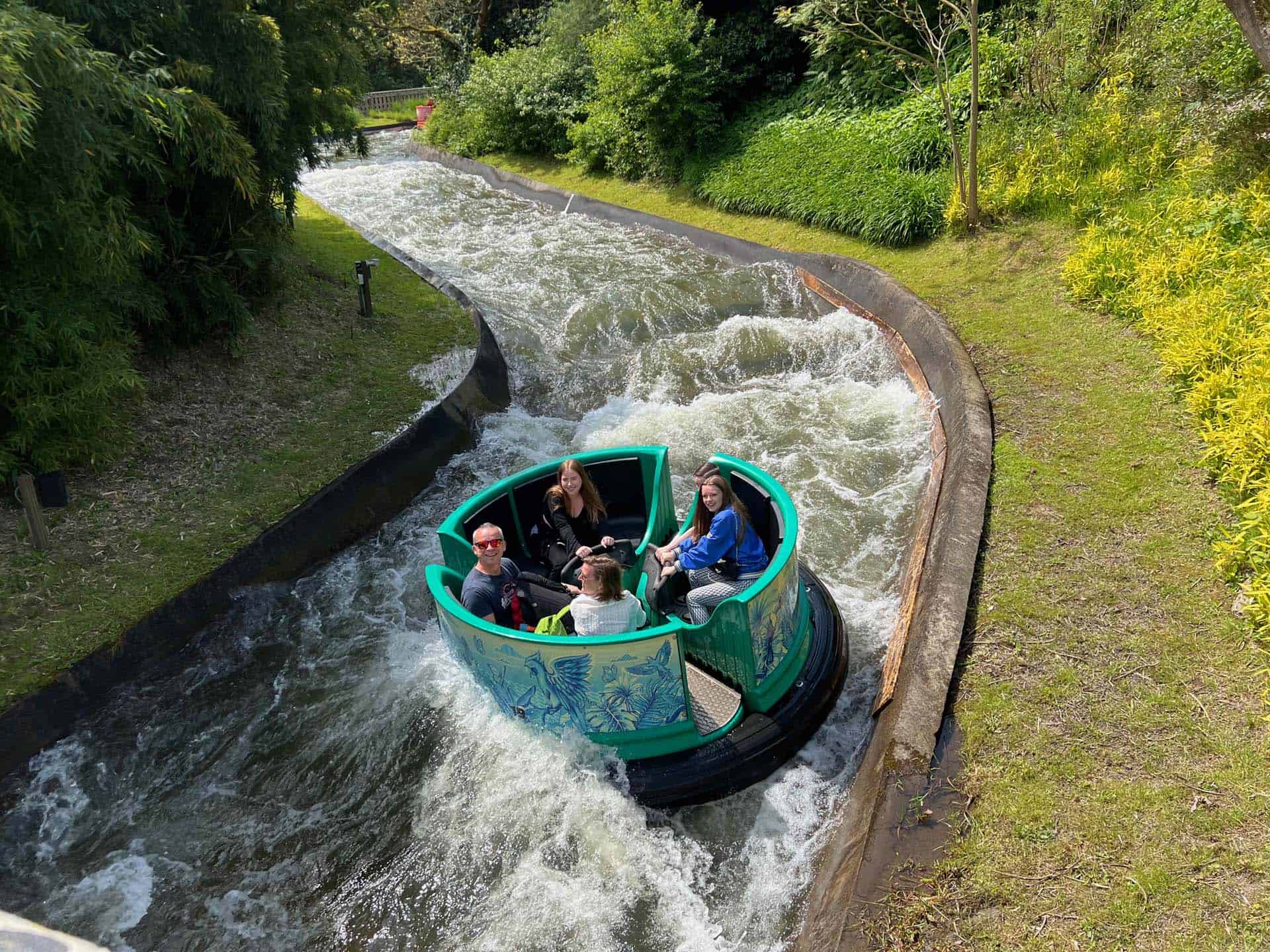 Walibi waterattractie