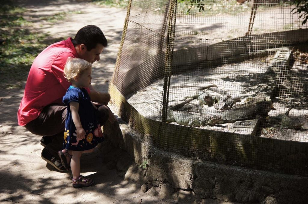 El Nispero dierentuin en botanische tuin  El Valle