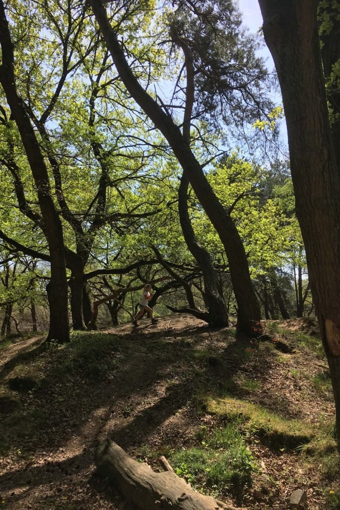 Heumensoord wandelen