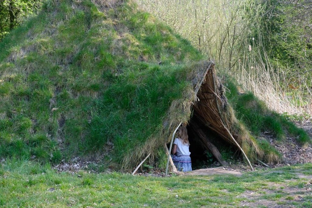 natuurpark Lelystad prehistorisch dorpje