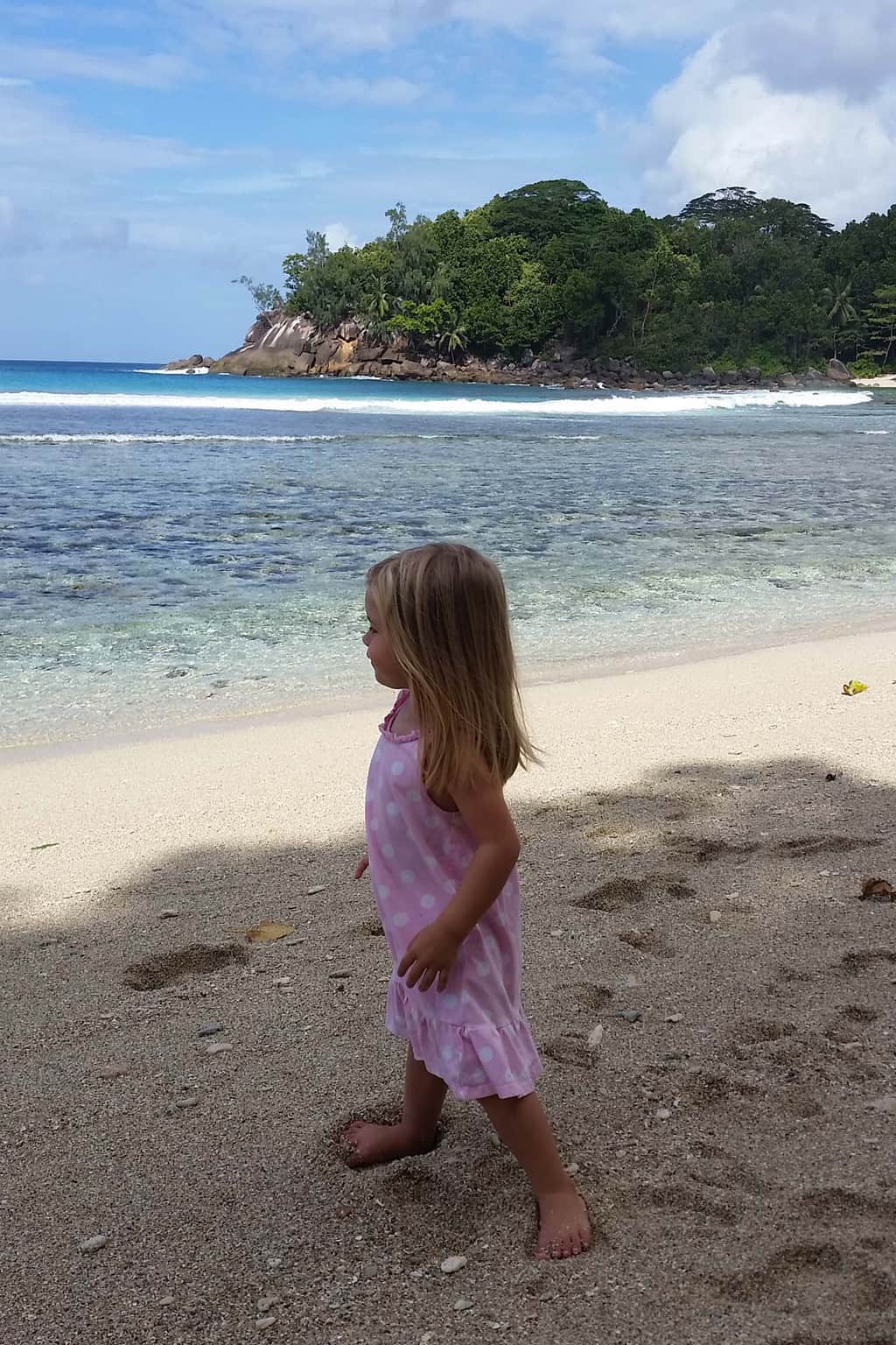 Seychellen met kinderen