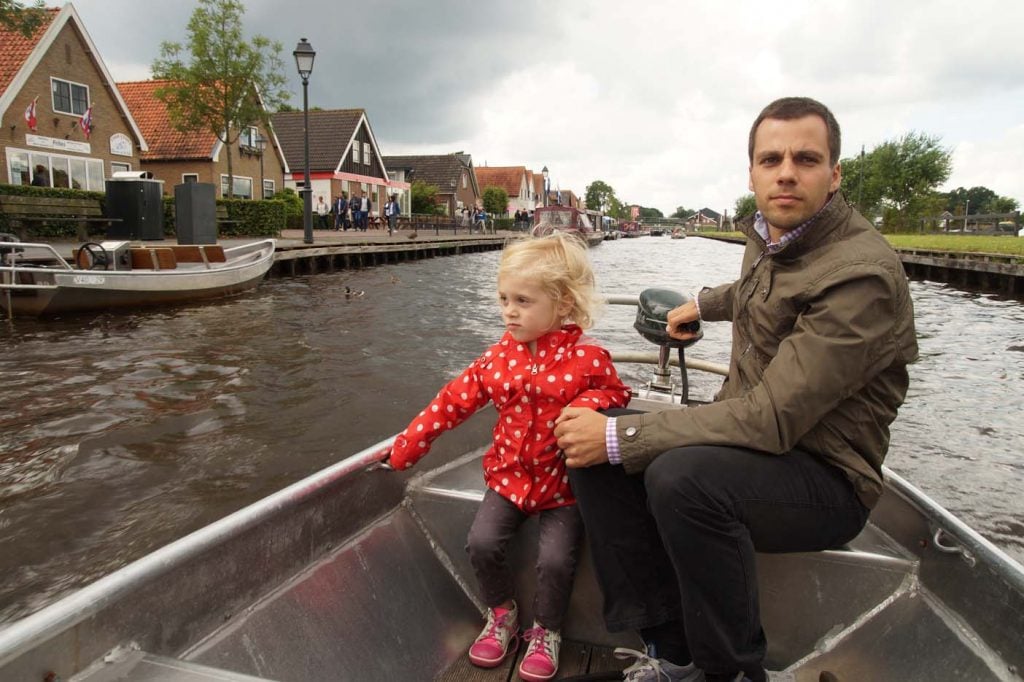 varen in giethoorn