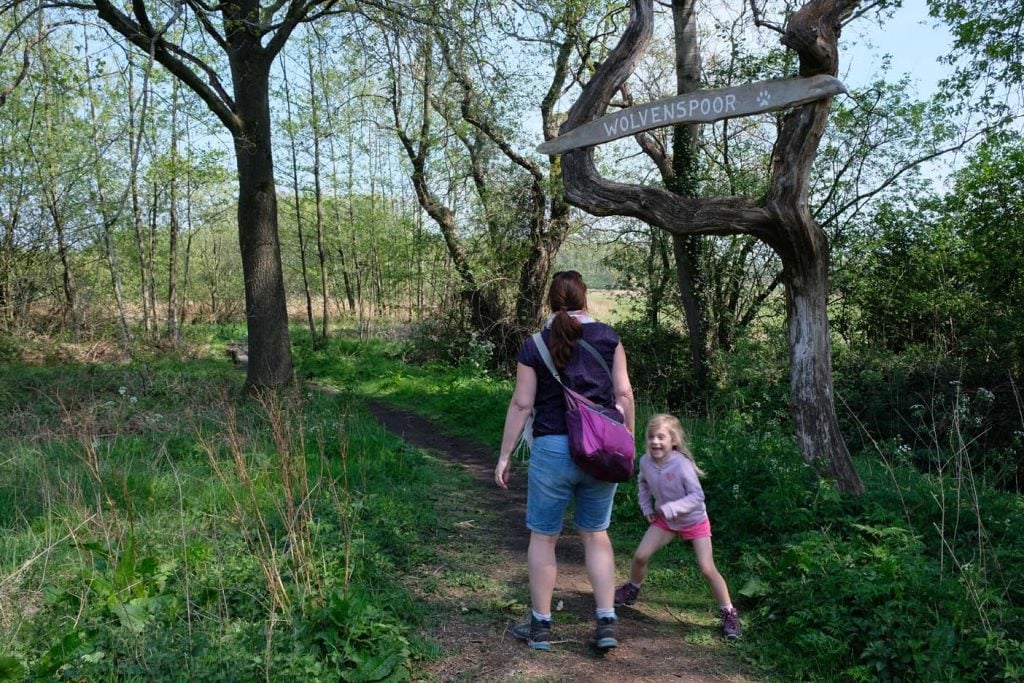 Wandelroute wolvenspoor drenthse aa