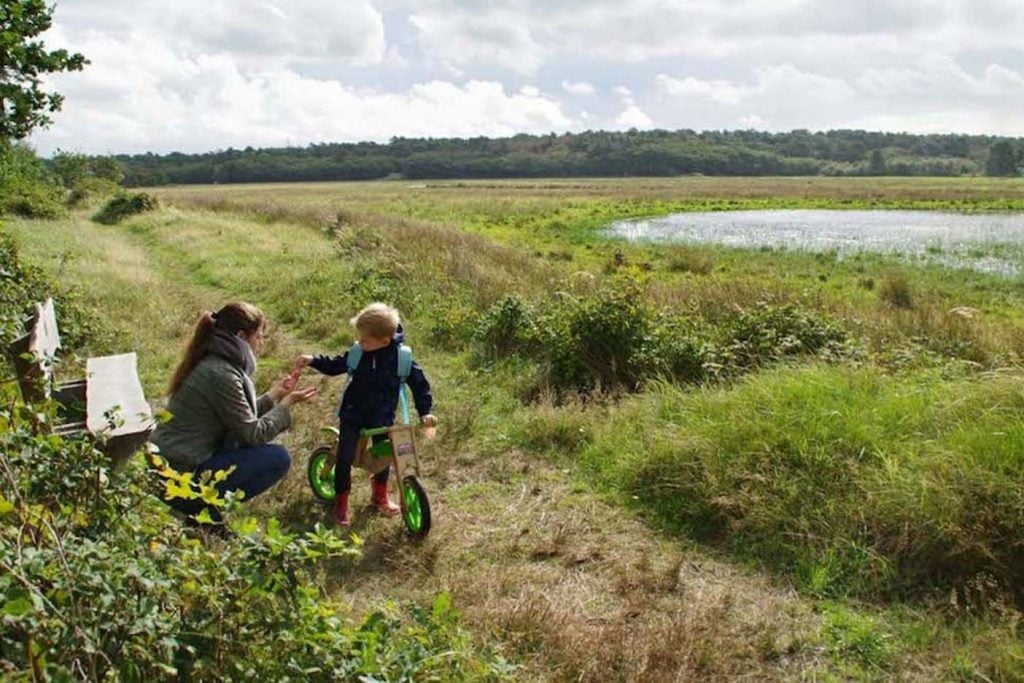 wandelroutes texel