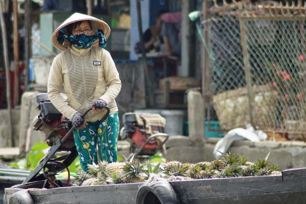 Cai Rang Floating Market