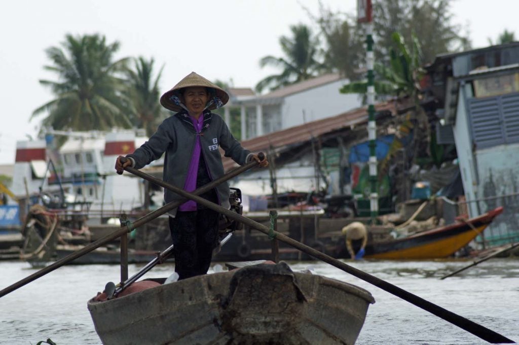 Cai Rang Floating Market