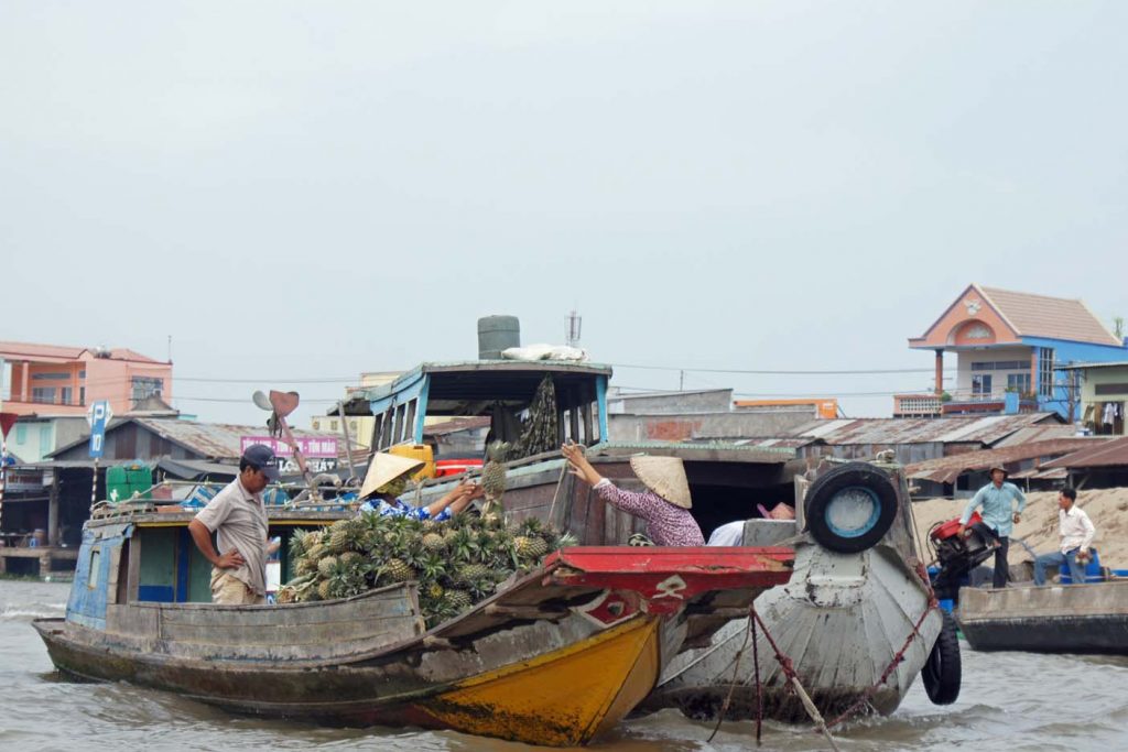 Cai Rang Floating Market