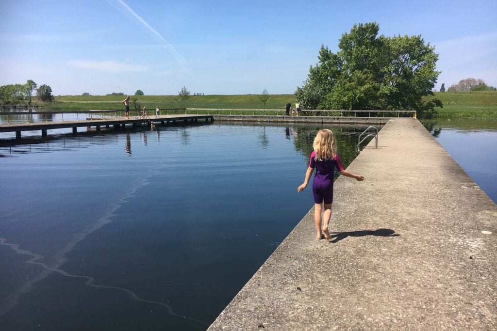 de lange kolk zwemplas