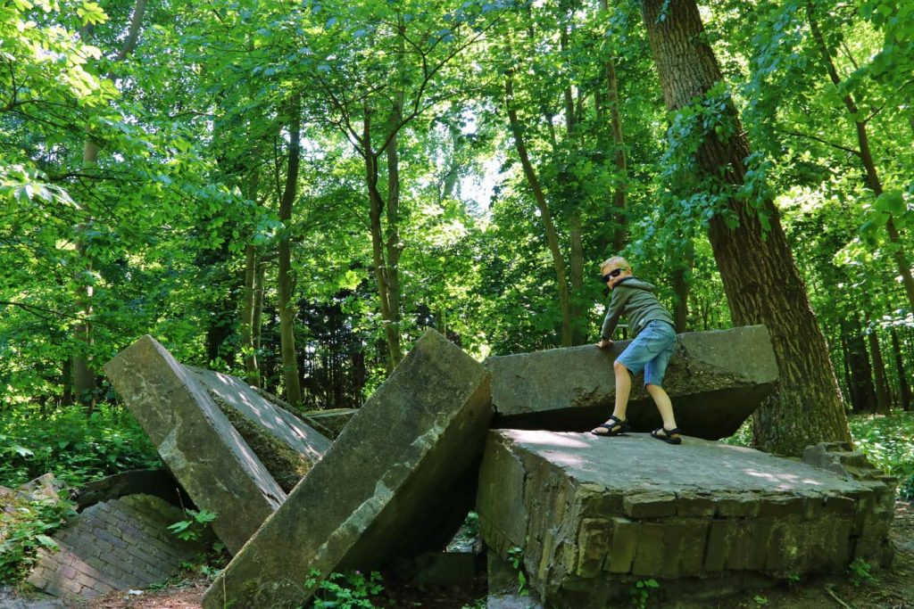 De manteling wandelen