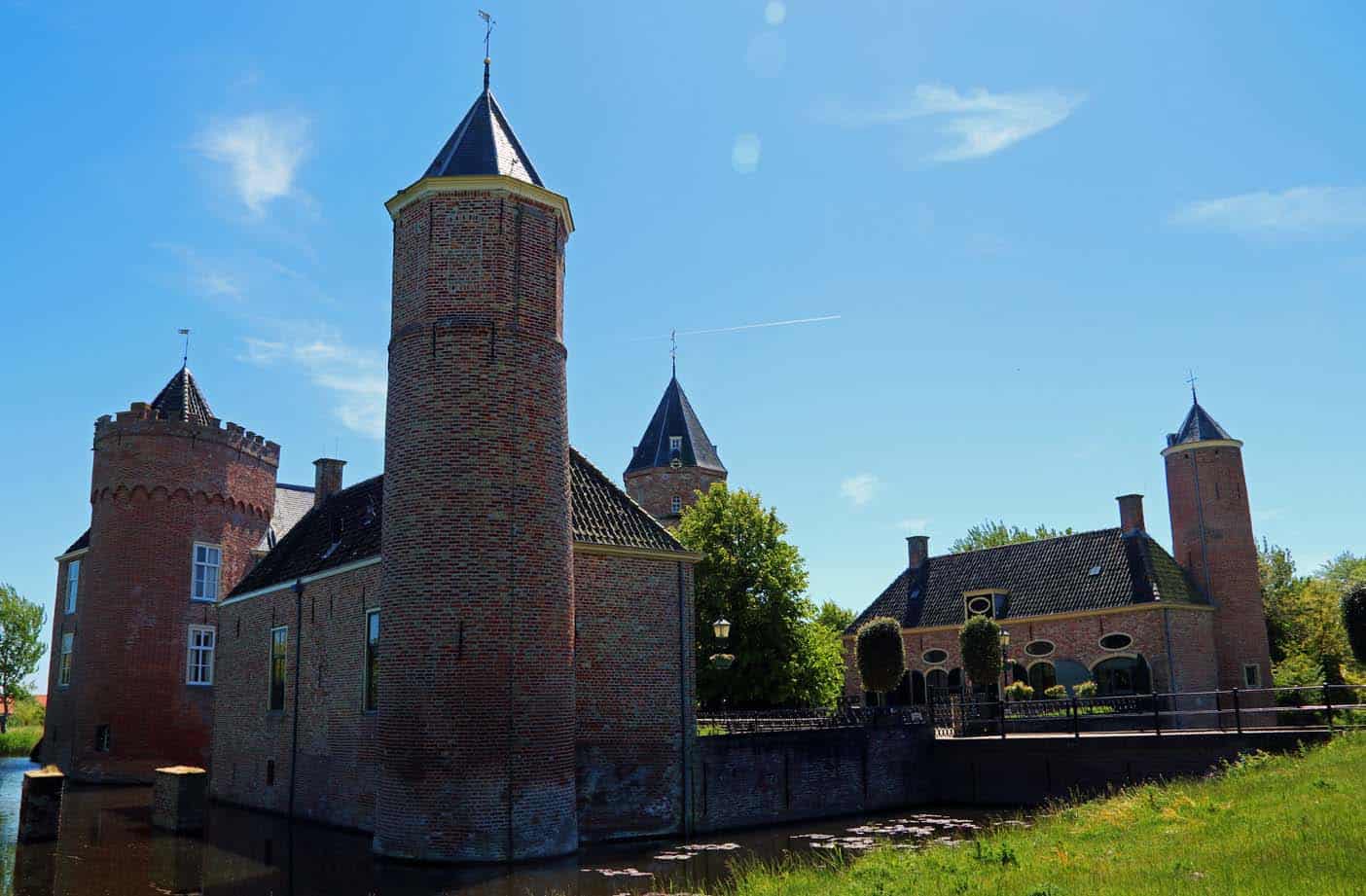 Slapen Kasteel Westhove - Zeeland 