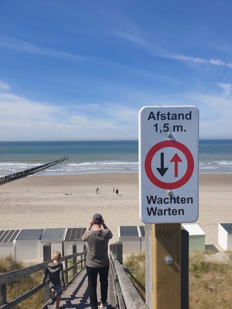 domburg stranden