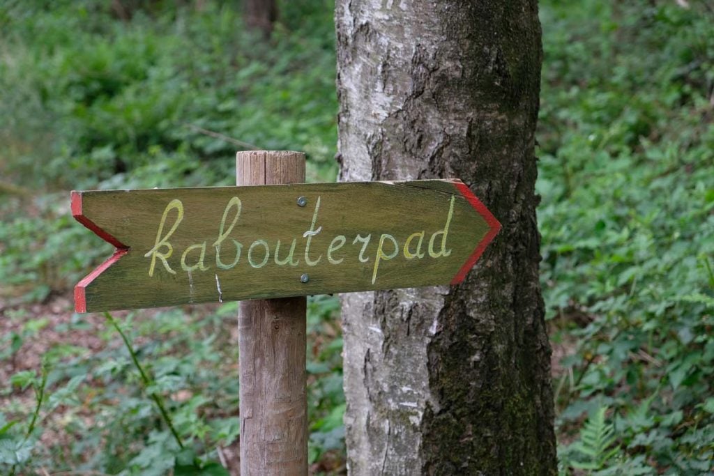 Kabouterpad de Peel