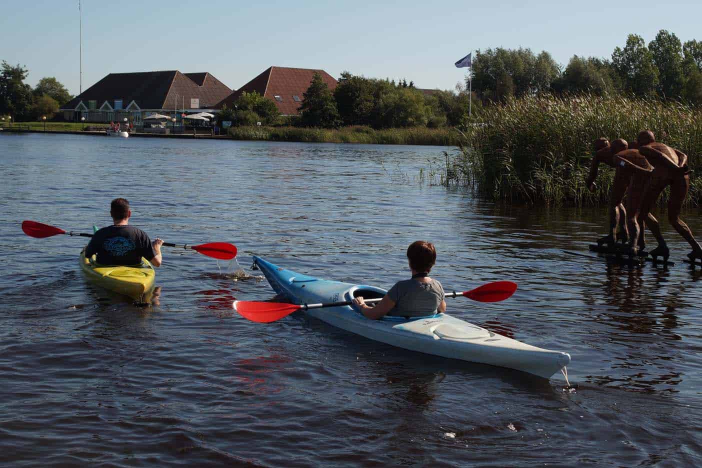 Kajakken met kinderen