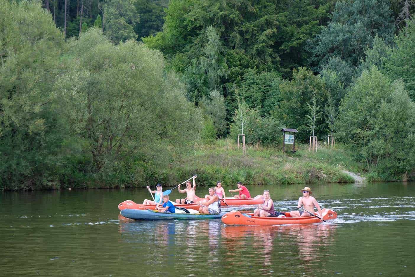 Kajakken met kinderen