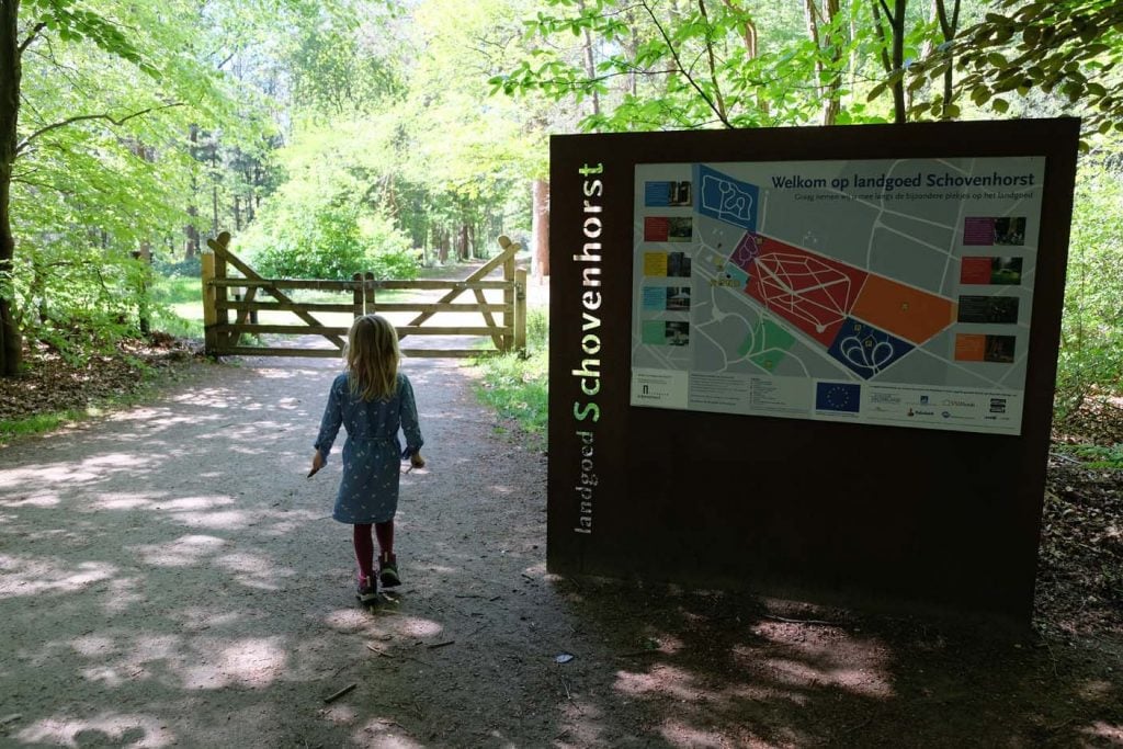 Wandelen op Landgoed Schovenhorst