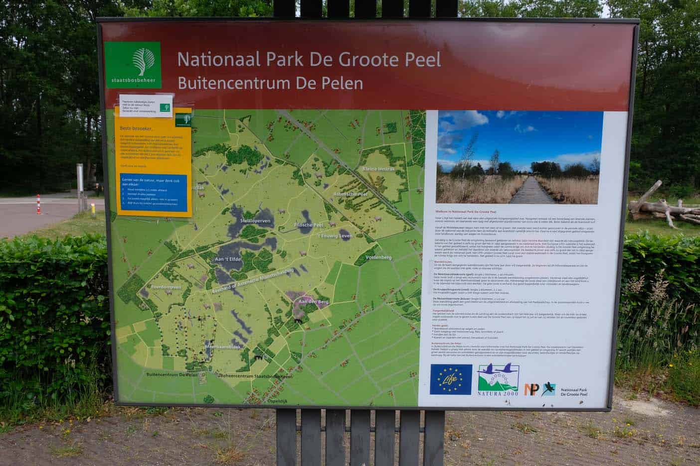 Kabouterpad de Peel, Wandelen in Nationaal Park de Grote Peel Gezin op Reis