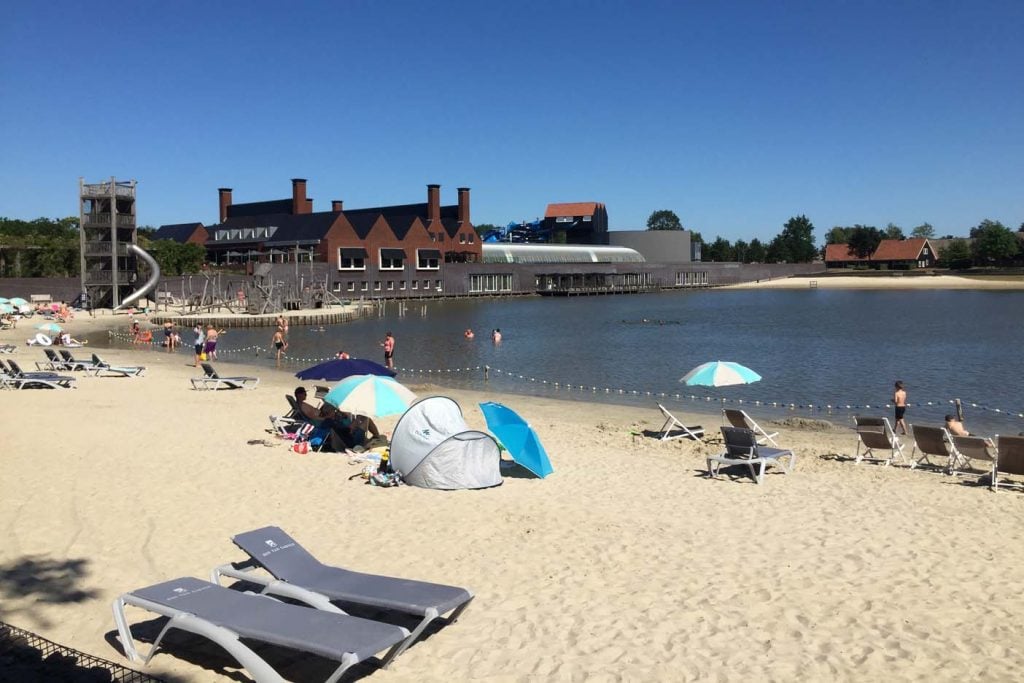 vakantiepark zwemvijver hof van saksen