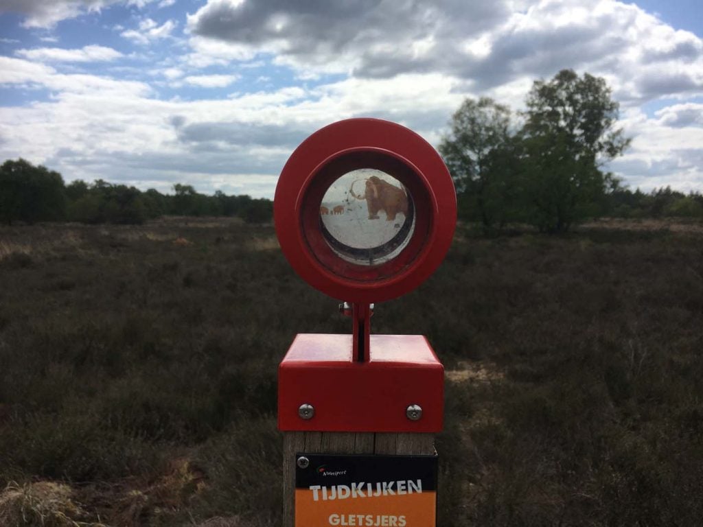 Wandelen stakenberg tijdkijkpad 