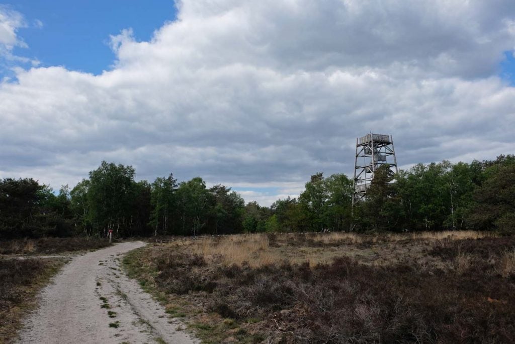 Wandelen stakenberg tijdkijkpad 