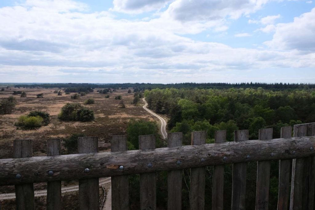 Uitkijktoren elspeetse heide