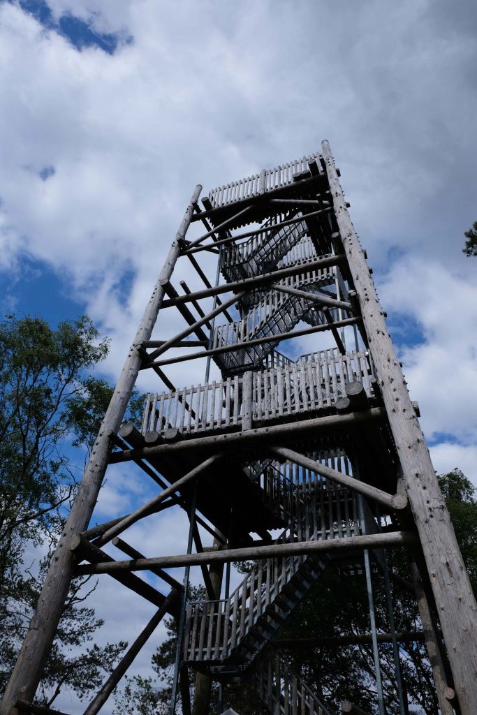 Uitkijktoren elspeetse heide