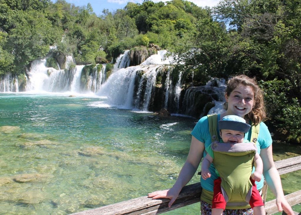 Krka waterval