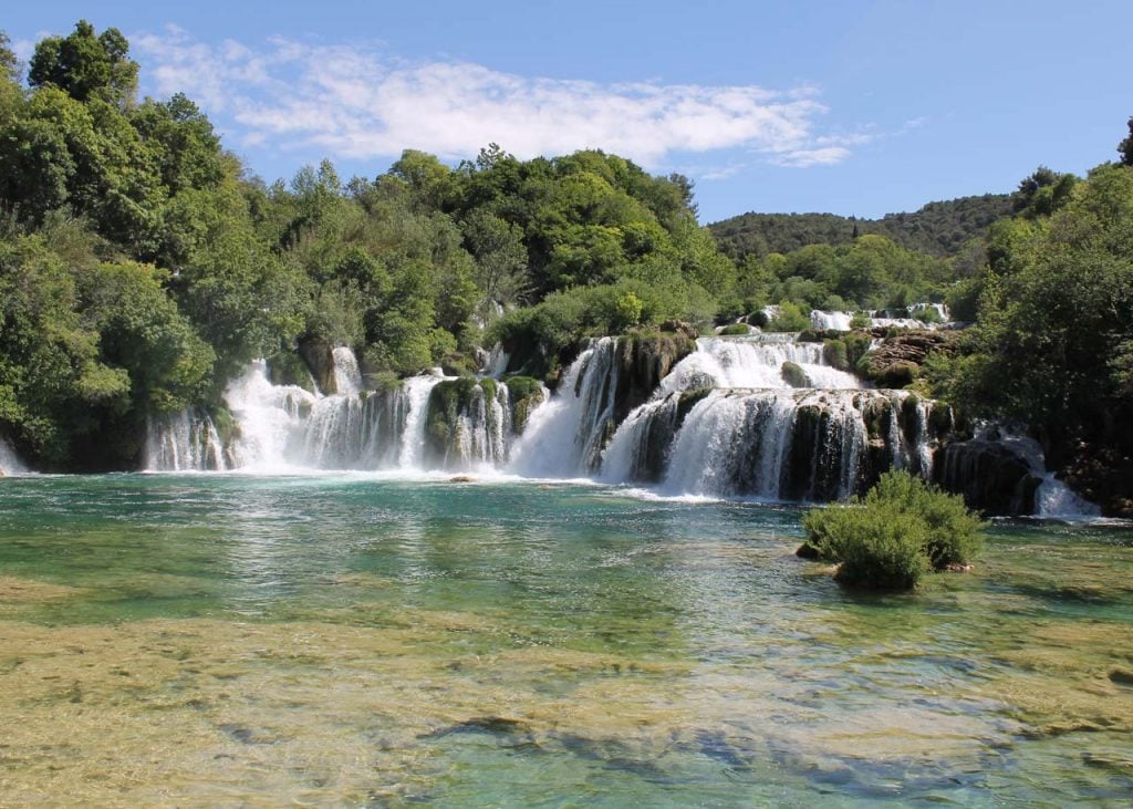 krka waterval