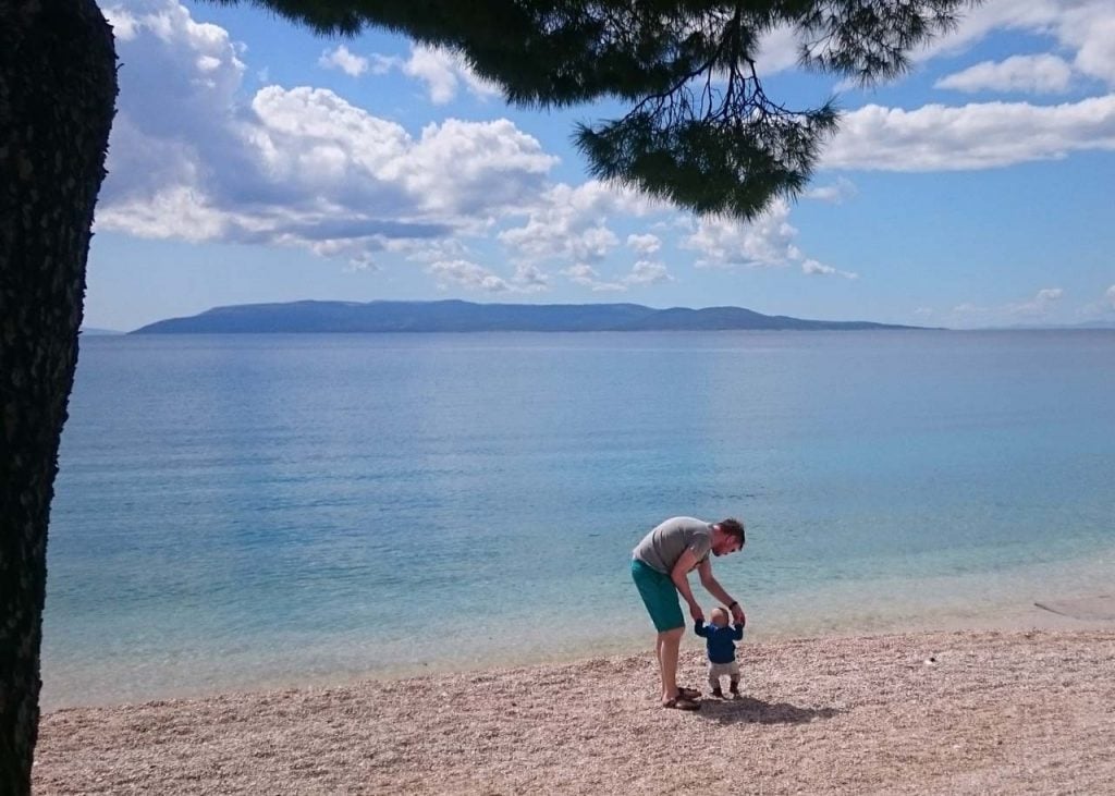 makarska strand