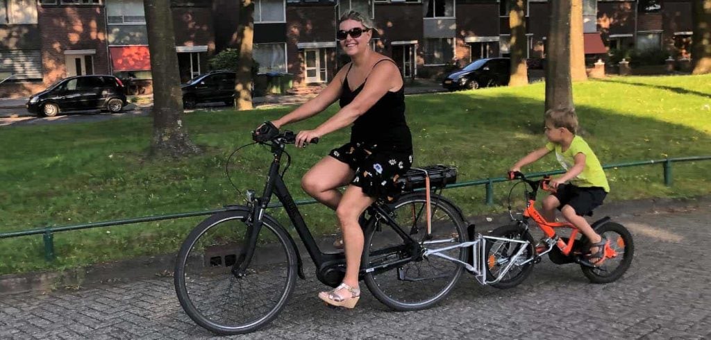 Ontvangende machine Verkeerd veel plezier Follow me Tandem, fietsen met je kind! - Gezin op Reis