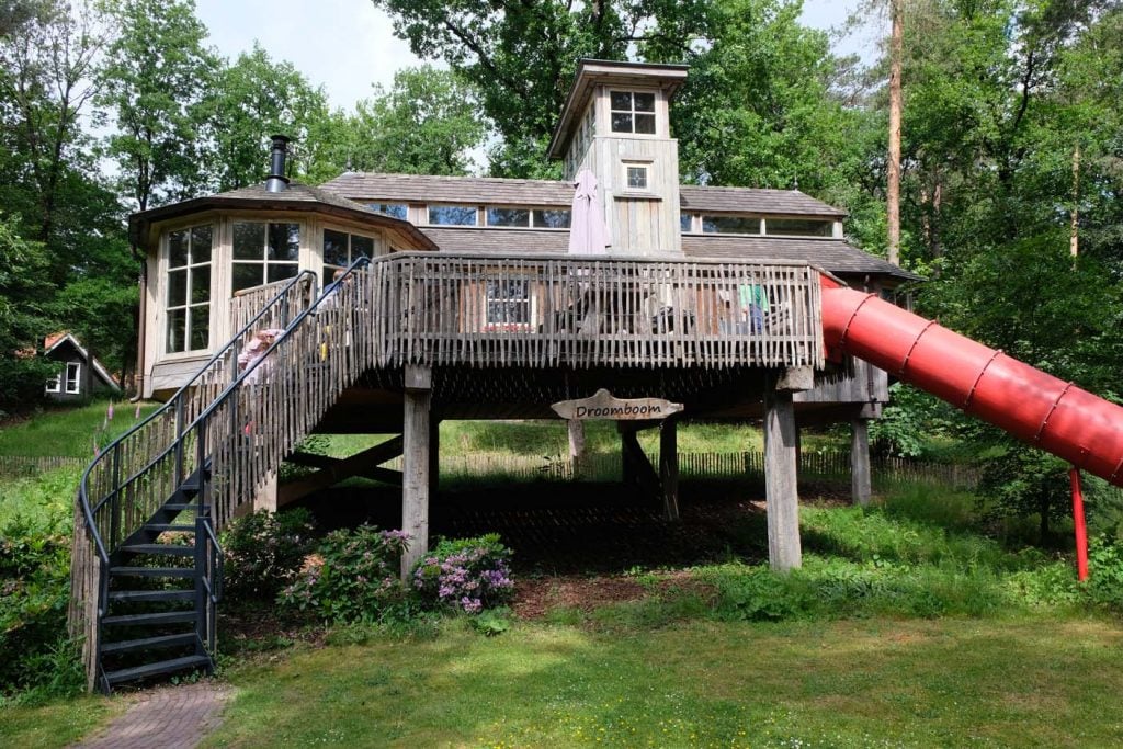 Landal miggelenberg boomhut