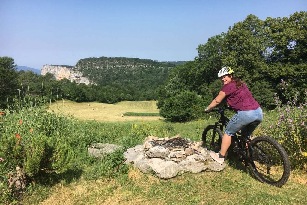 mountainbiken met kinderen