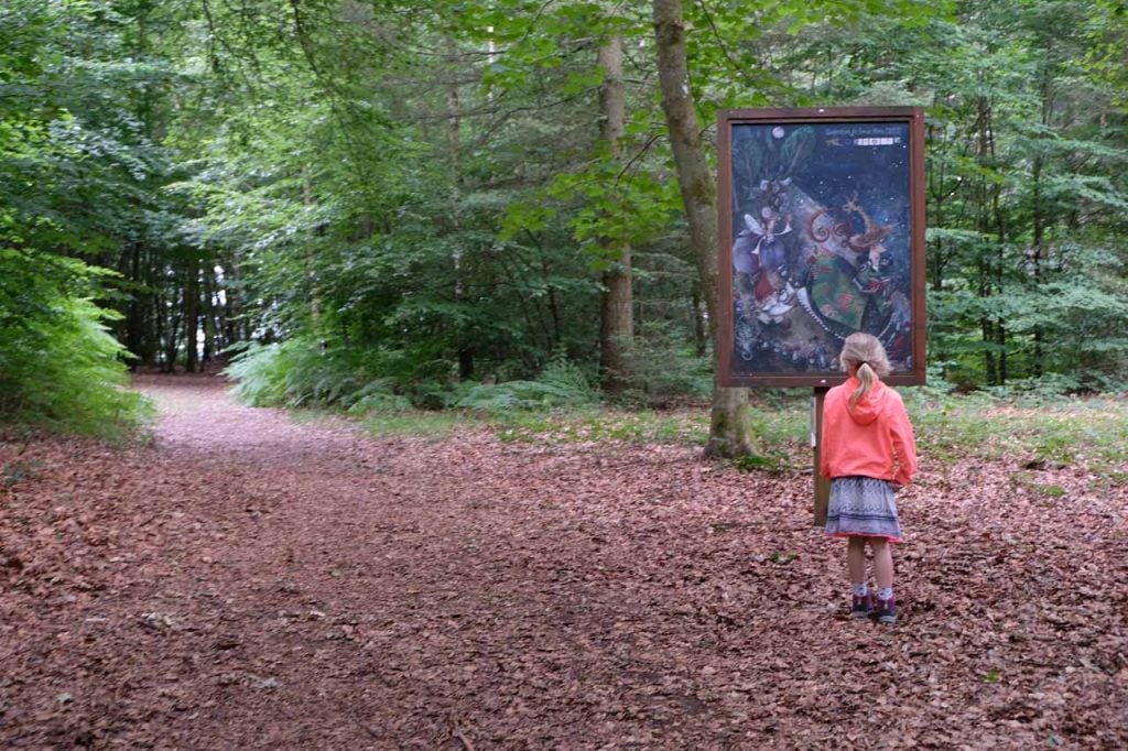 Tania, tussen de legenden, interactieve wandeling 