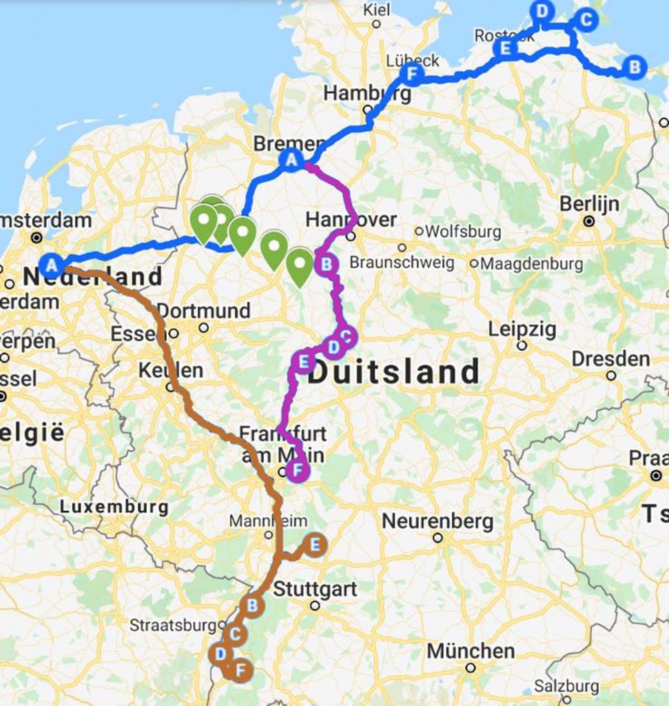 Sluiting beschermen Lastig Van de Sprookjesroute tot eilandhoppen, 4 toffe routes in Duitsland - Gezin  op Reis