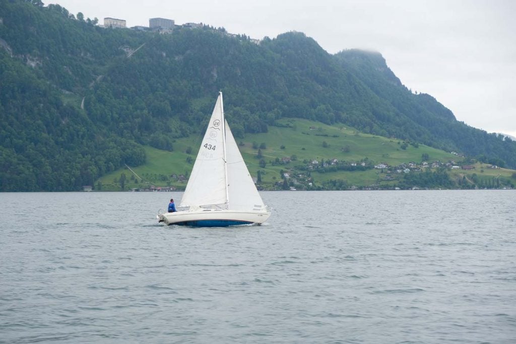 vierwoudstedenmeer boot