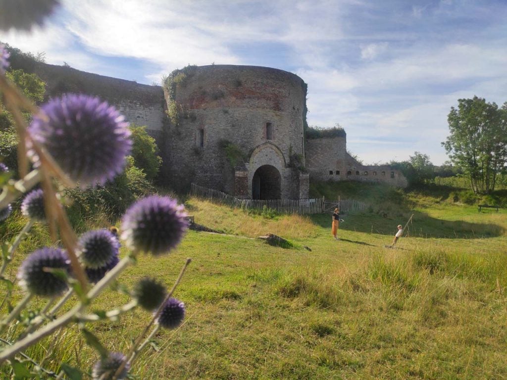 Citadel van Montreuil-sur-Mer