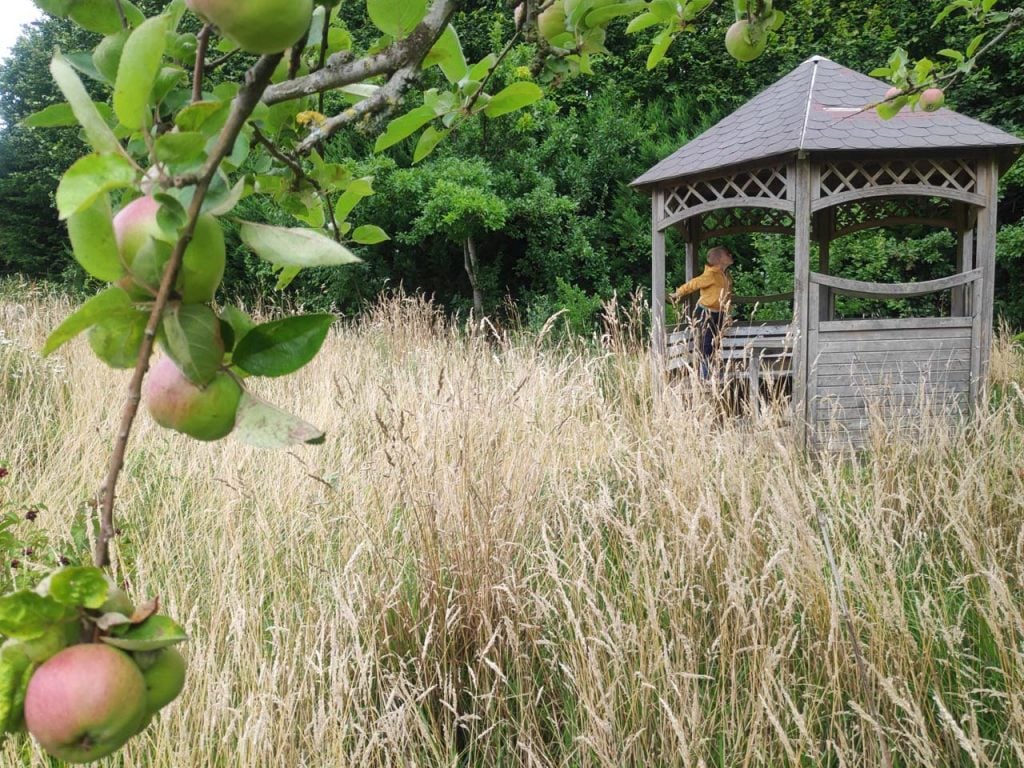 Picknicken bij L’eclappe et l’echappe 