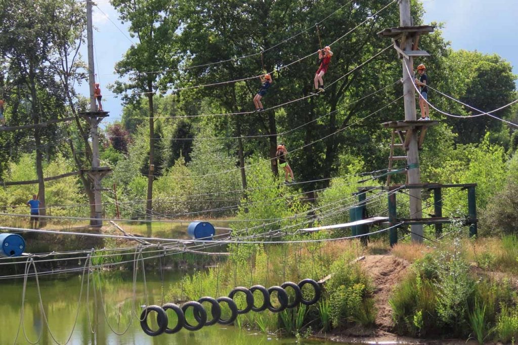 Klimpark-Uden