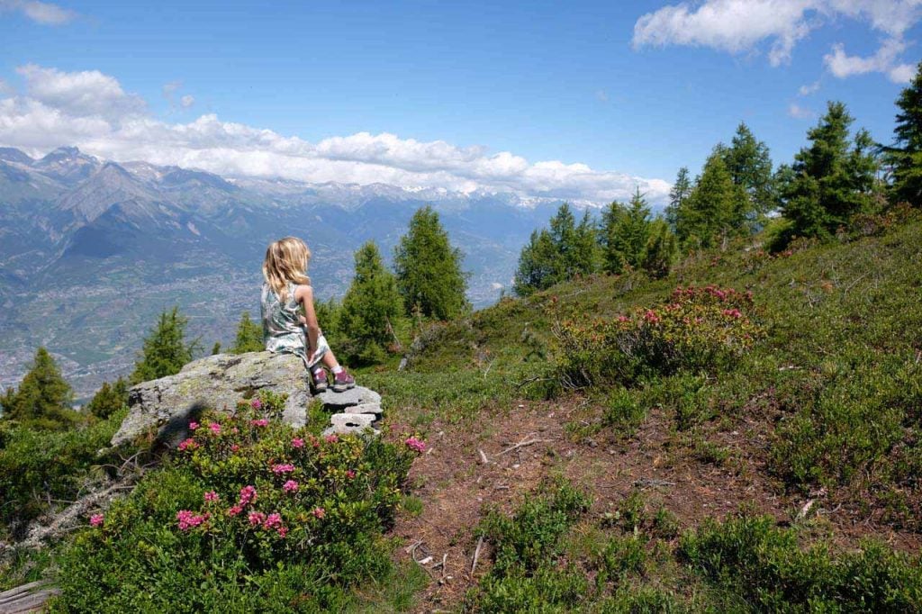 Tracouet panormawandeling