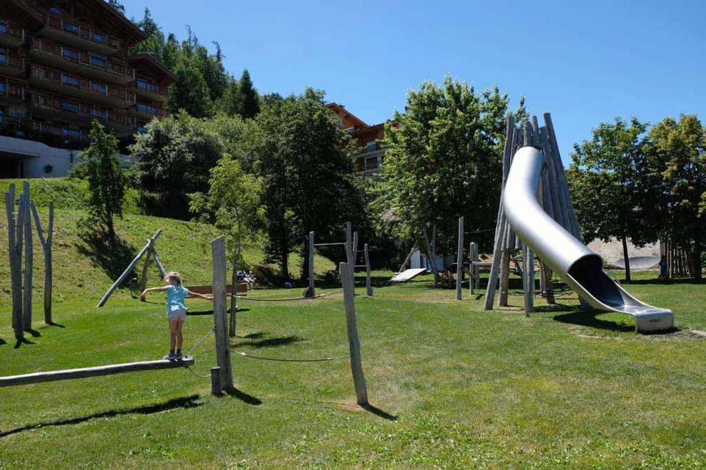 Speeltuin in Haute-Nendaz 