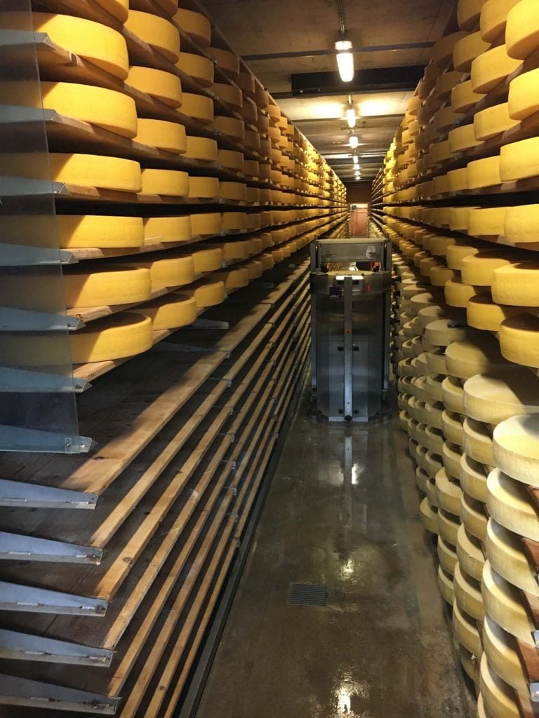 Gruyere kaasmakerije