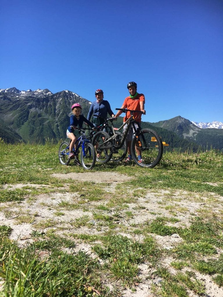 Mountainbiken voor kinderen