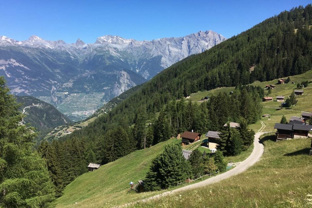 nendaz fietsen